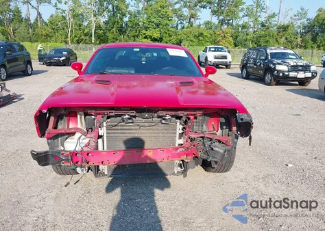 2012 Dodge Challenger Sxt from USA, damaged, VIN 2C3CDYAG1CH291429